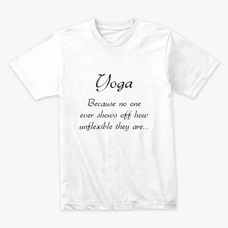 Yoga - be flexible