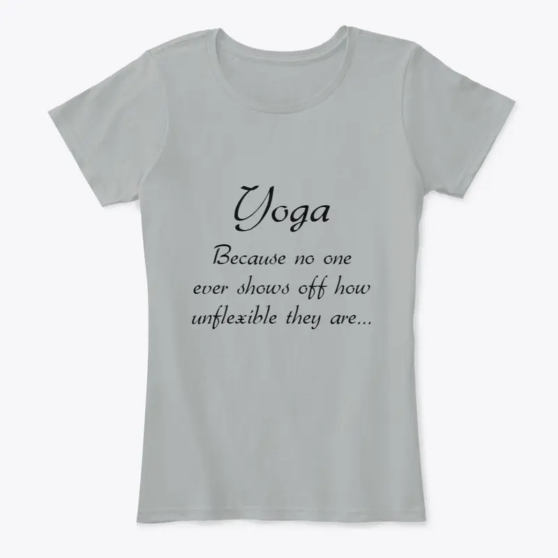 Yoga - be flexible