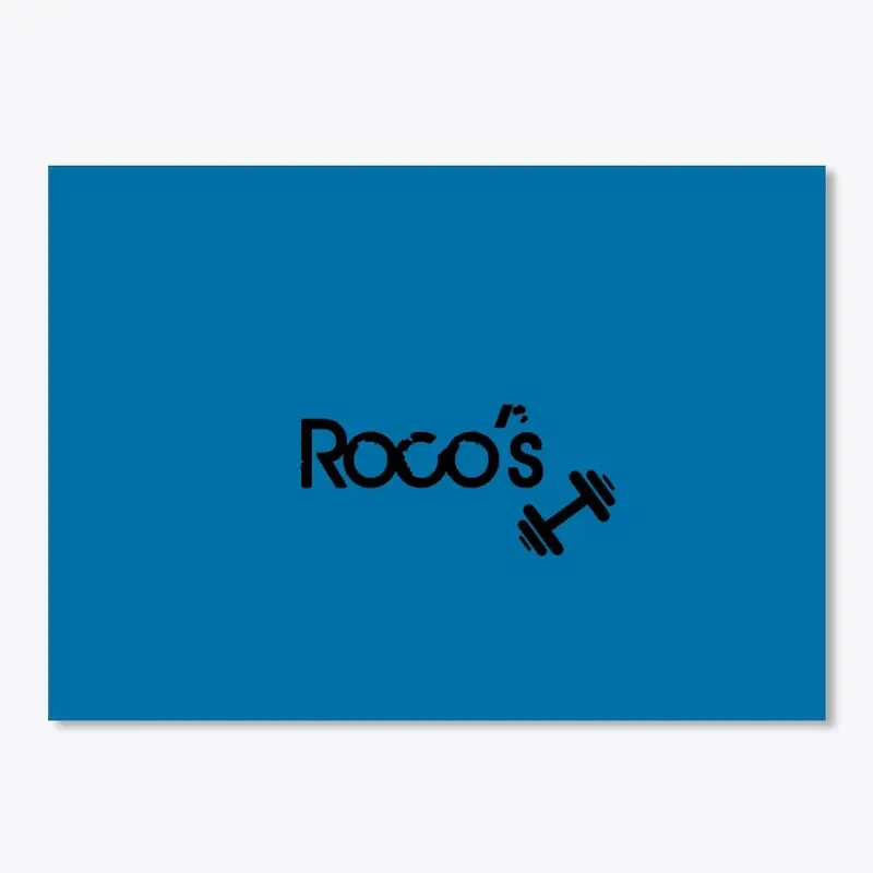 Roco's Sticker